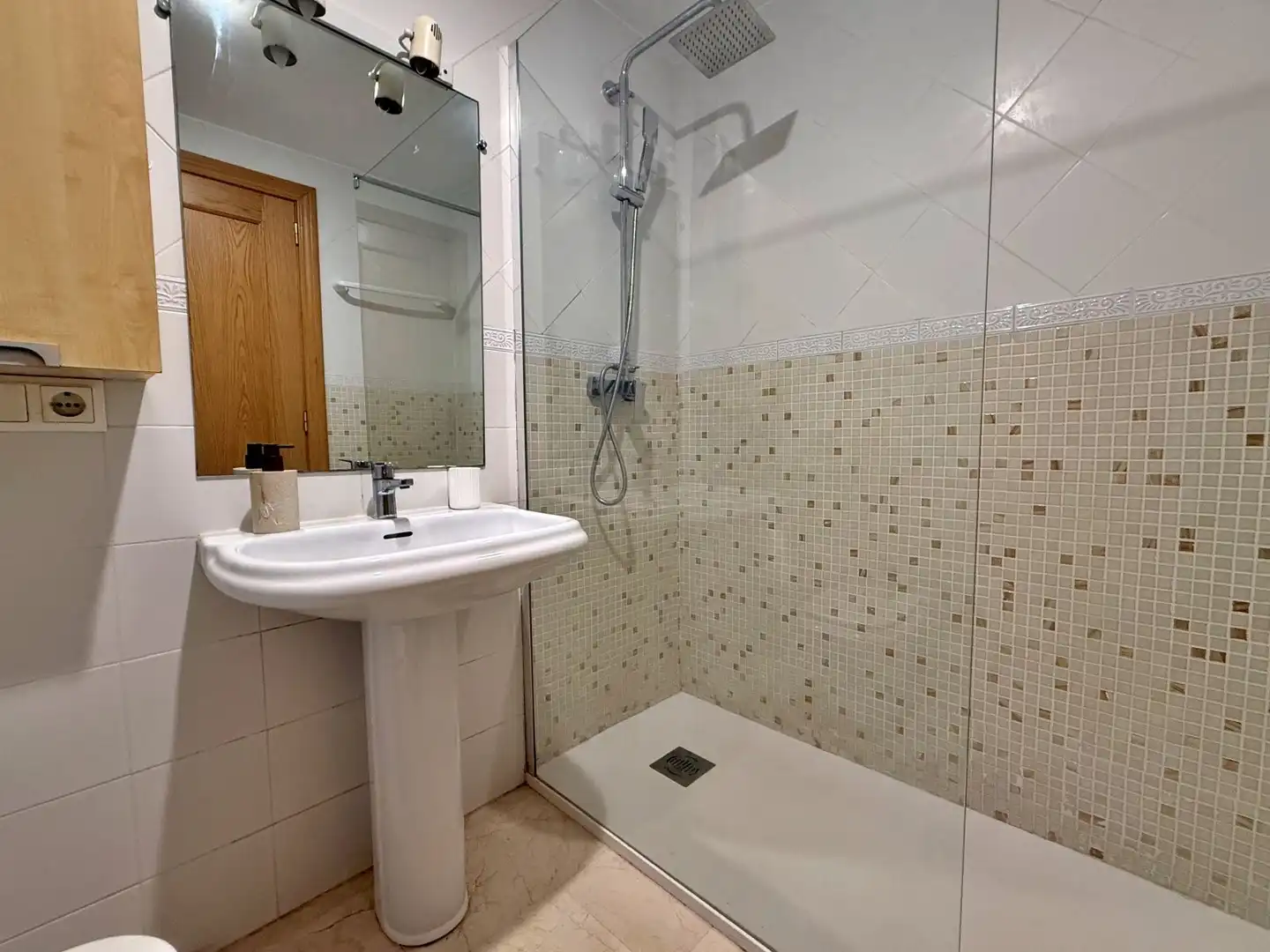 Badezimmer von Wohnungen zur Miete in Centro ciudad