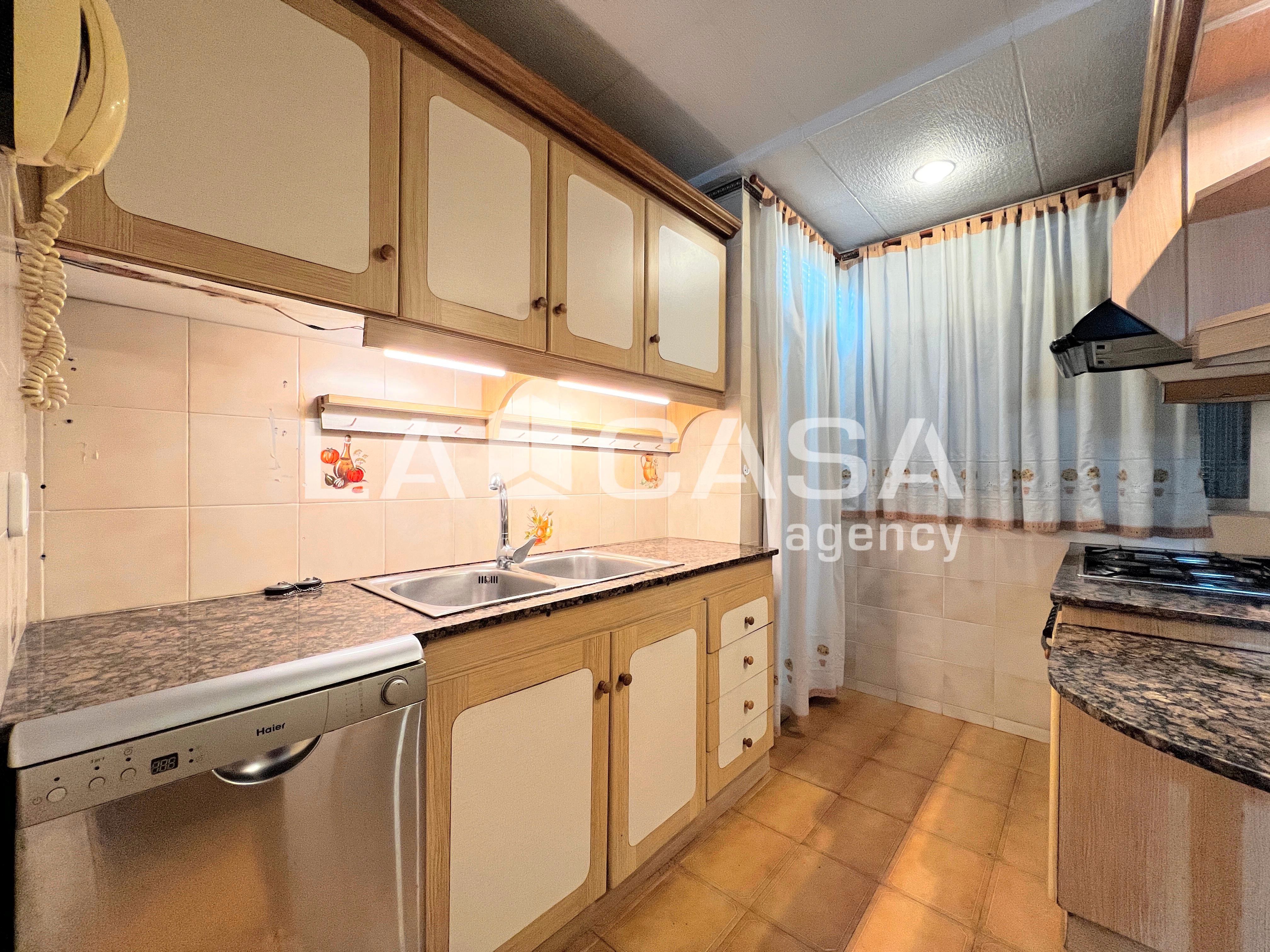Cocina de Piso en venta en  Barcelona Capital