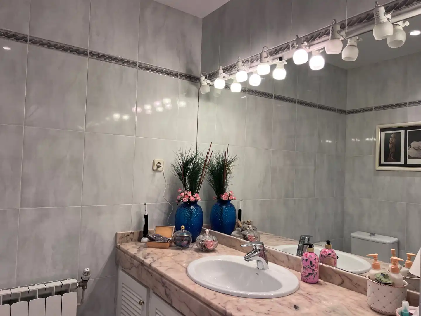 Baño de Casa o chalet en venta en Badalona con Aire acondicionado, Calefacción y Terraza