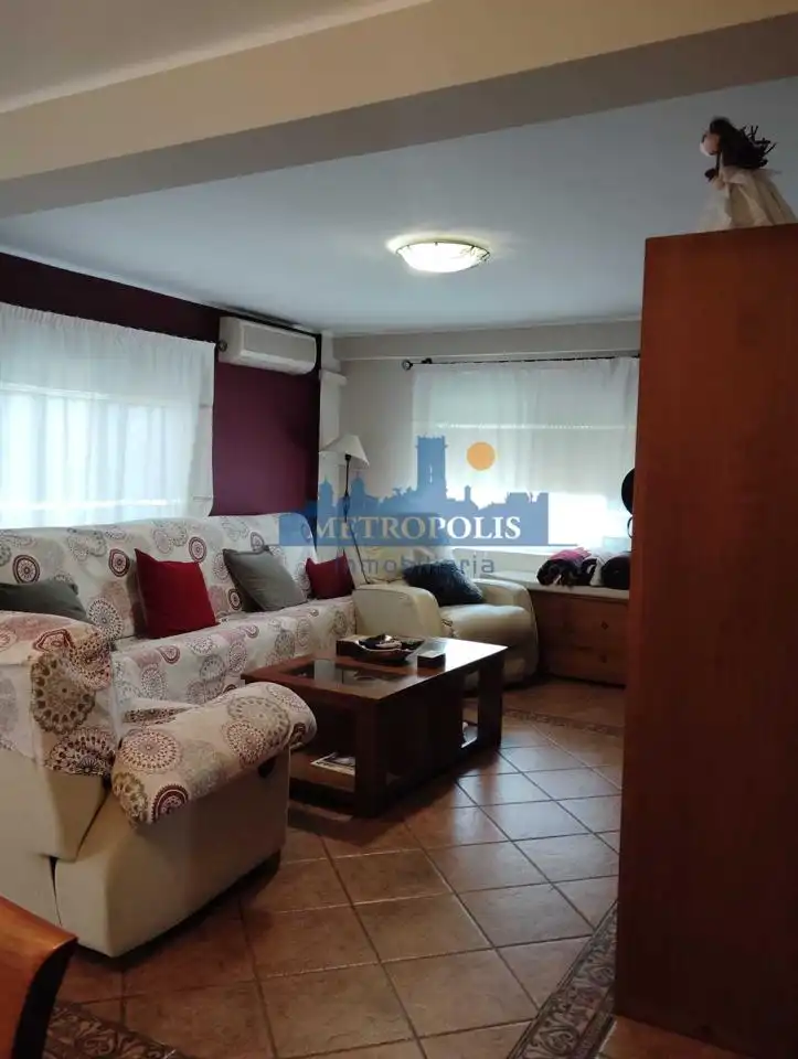 Sala de estar de Casa o chalet en venta en Vila-real con Aire acondicionado, Terraza y Amueblado