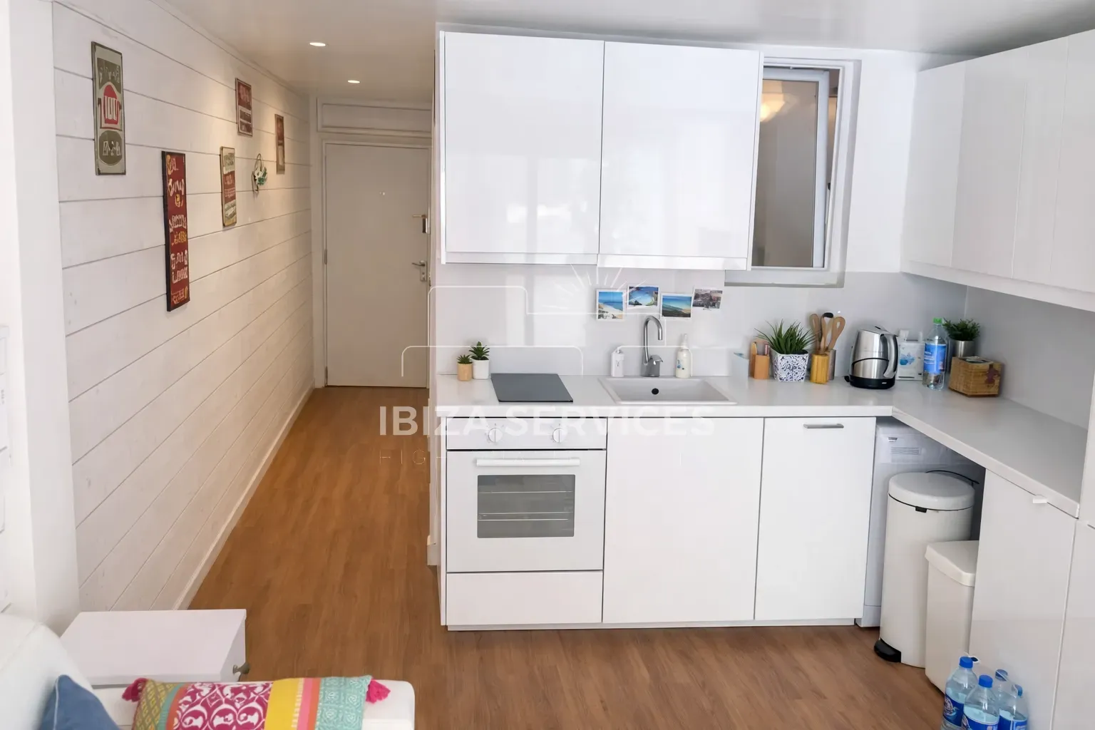 Cuina de Pis en venda en Santa Eulària des Riu amb Aire condicionat i Piscina