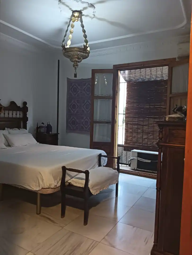 Bedroom of Flat for sale in Jerez de la Frontera  with Air Conditioner and Balcony