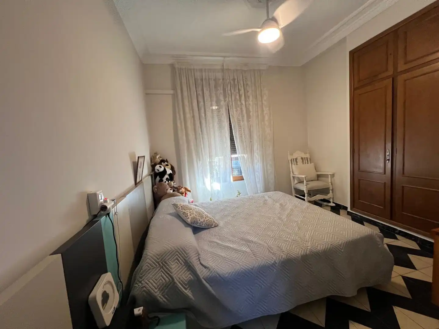 Dormitori de Casa o xalet en venda en Ontinyent amb Aire condicionat i Balcó