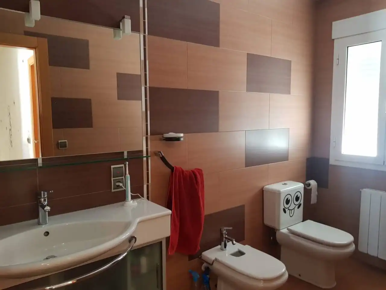 Baño de Casa o chalet en venta en Baza con Calefacción y Amueblado