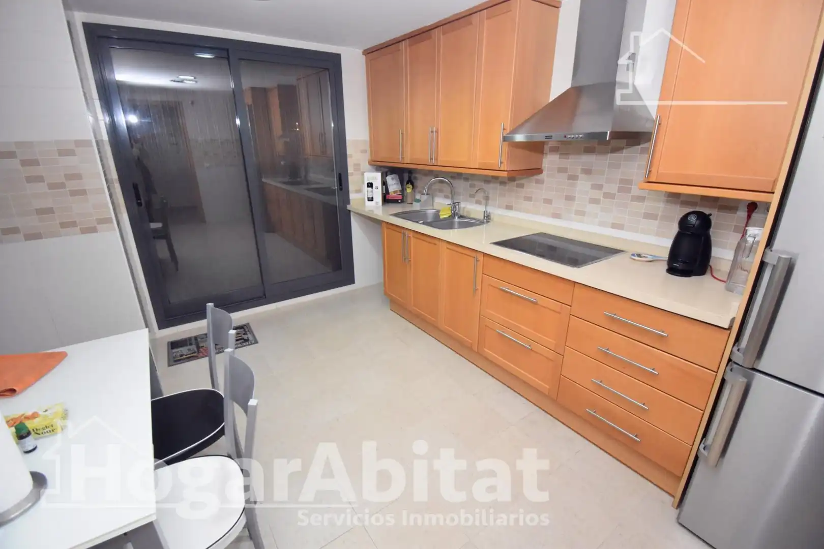 Cocina de Piso en venta en Almazora / Almassora con Aire acondicionado, Terraza y Trastero