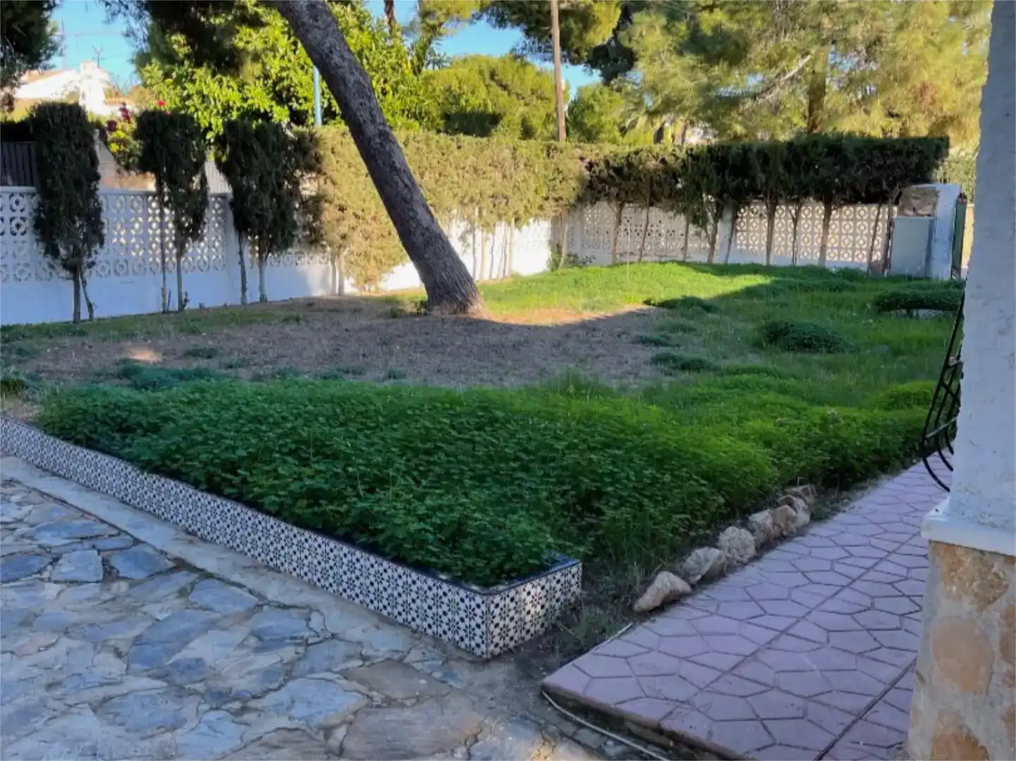 Garden of Flat for sale in Orihuela  with Air Conditioner, Private garden and Furnished