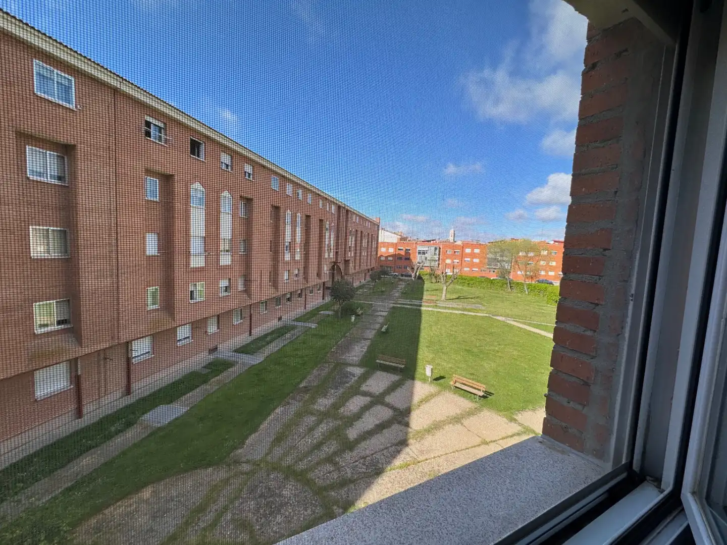 Exterior view of Flat for sale in Tordesillas  with Heating, Private garden and Furnished