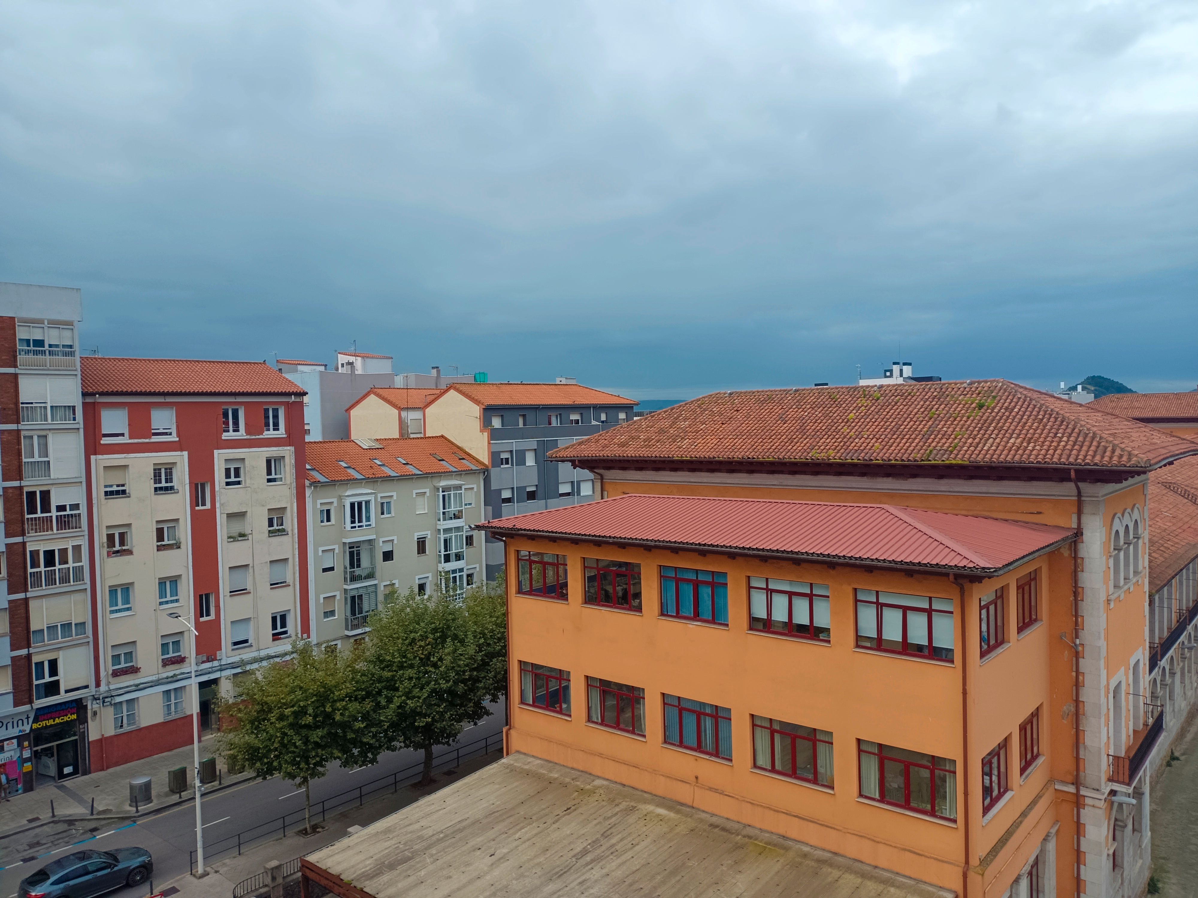 Exterior view of Flat for sale in Santander  with Heating, Parquet flooring and Storage room