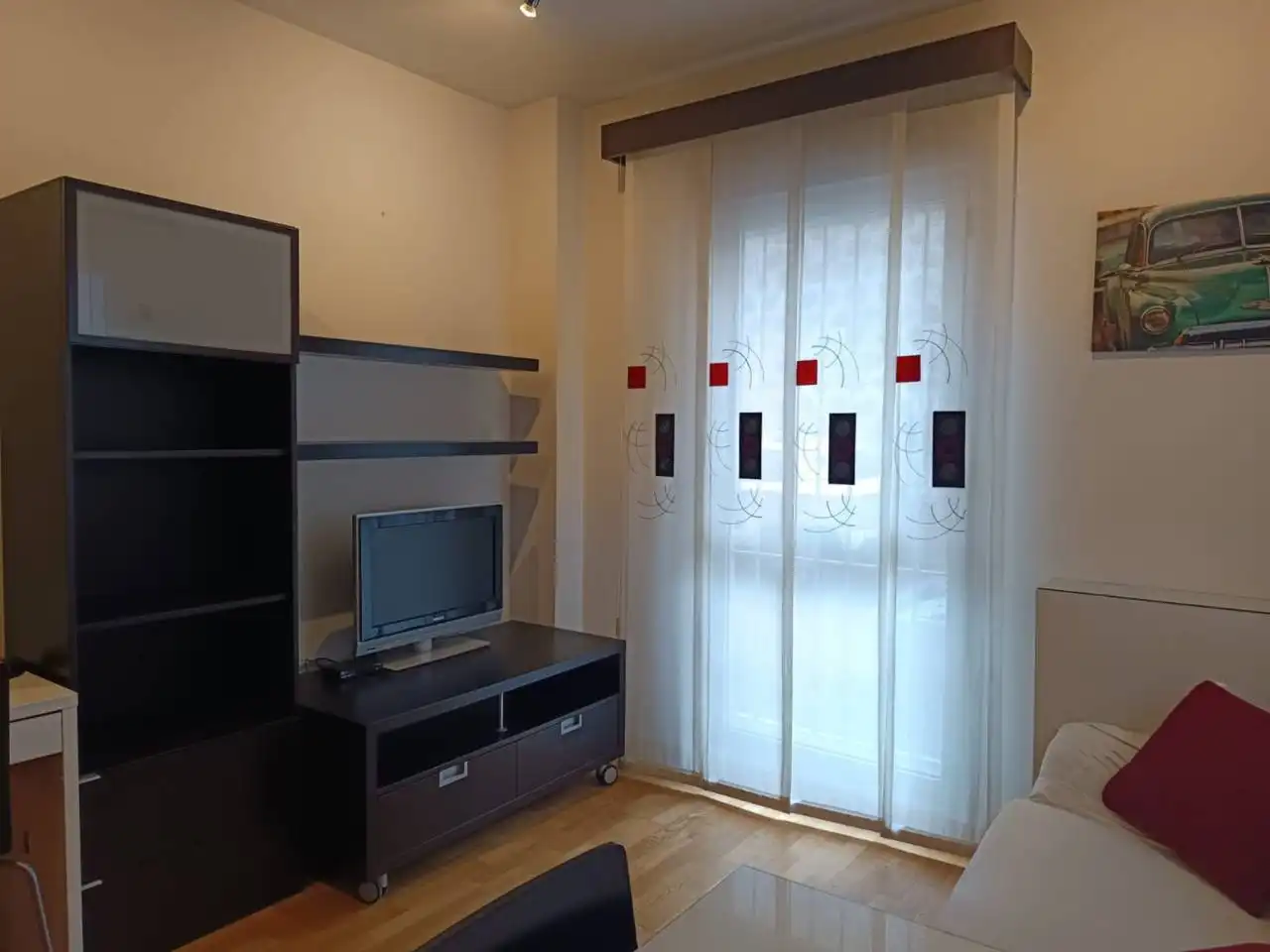 Sala de estar de Apartamento de alquiler en Toledo con Aire acondicionado, Calefacción y Trastero