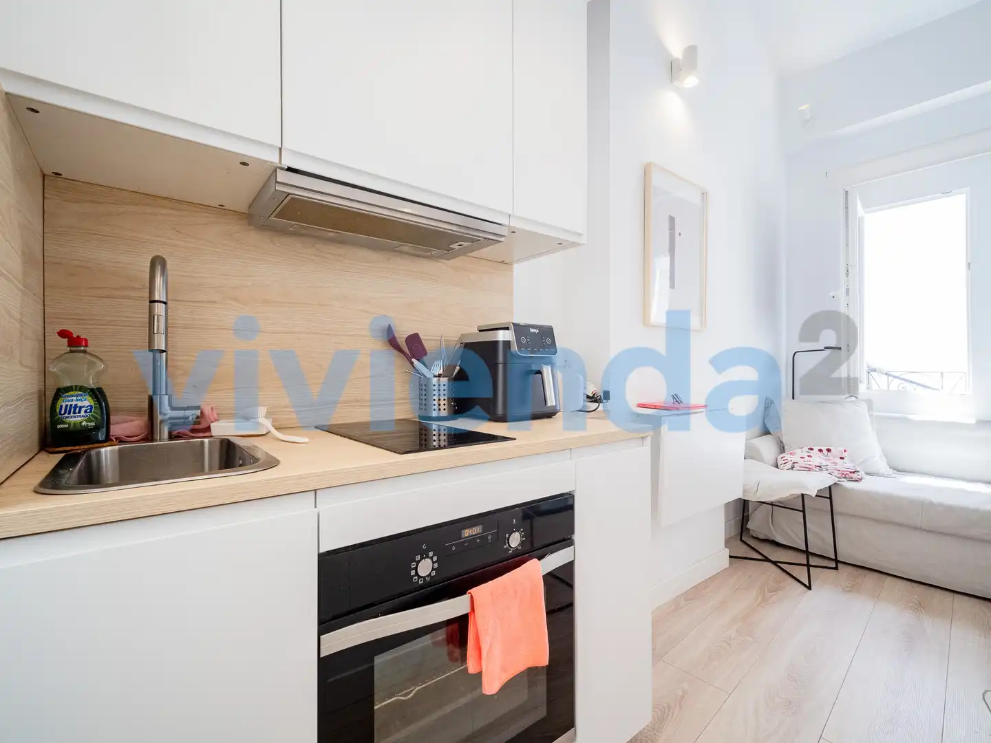 Cocina de Estudio en venta en  Madrid Capital con Aire acondicionado y Calefacción