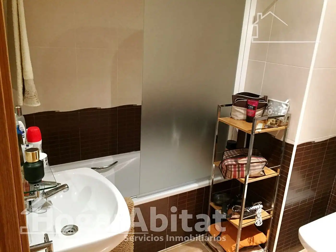 Bathroom of Flat for sale in Villarejo de Fuentes  with Heating and Furnished
