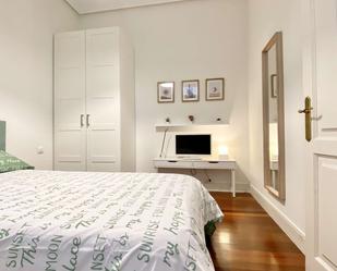 Bedroom of Flat to share in Bilbao   with Air Conditioner and Terrace