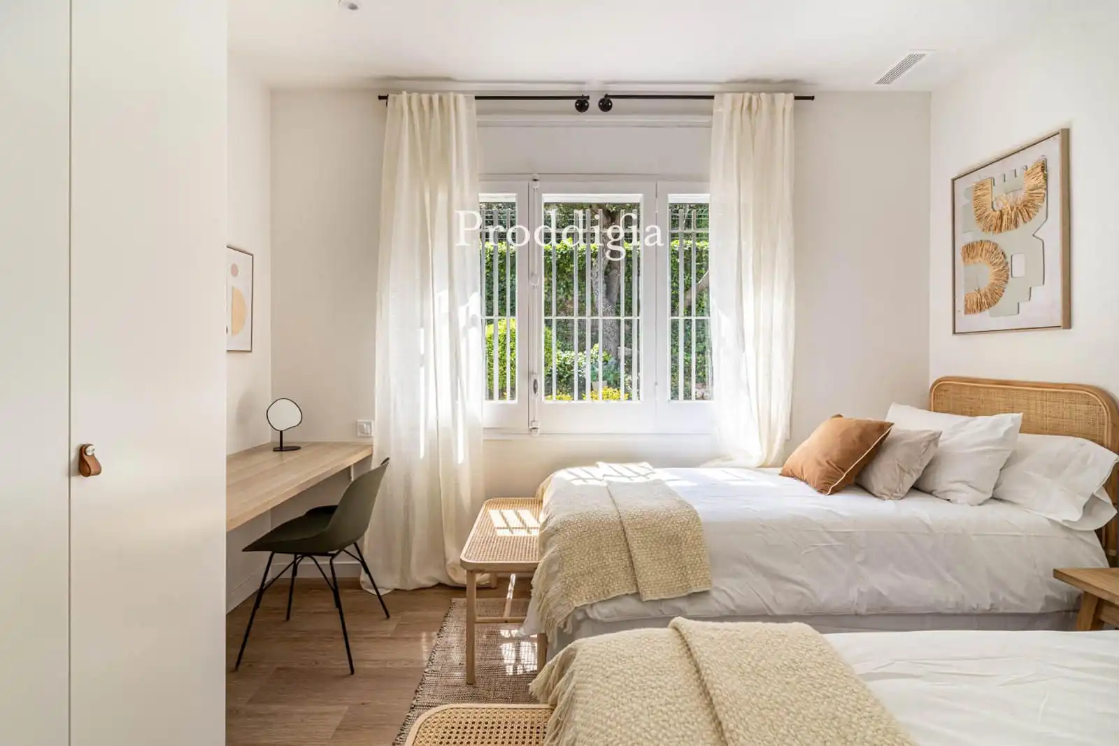 Habitación de Casa o chalet de alquiler en Sant Cugat del Vallès con Aire acondicionado, Calefacción y Piscina