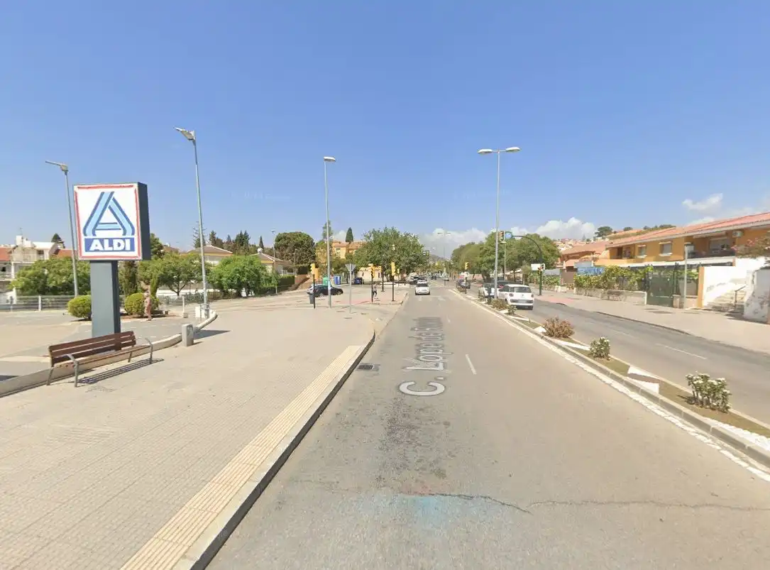 Exterior view of Residential for sale in Málaga