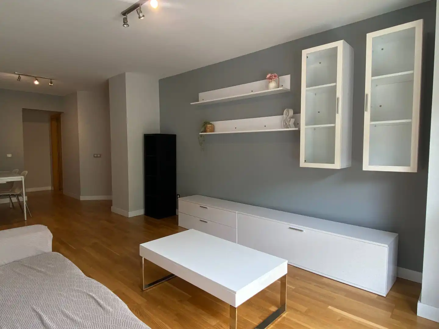 Sala de estar de Piso de alquiler en Las Palmas de Gran Canaria