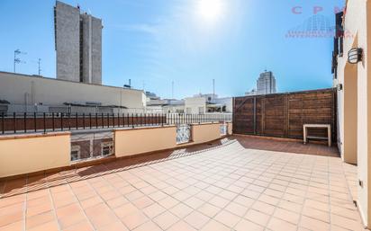 Terrace of Attic to rent in  Madrid Capital  with Air Conditioner, Terrace and Balcony