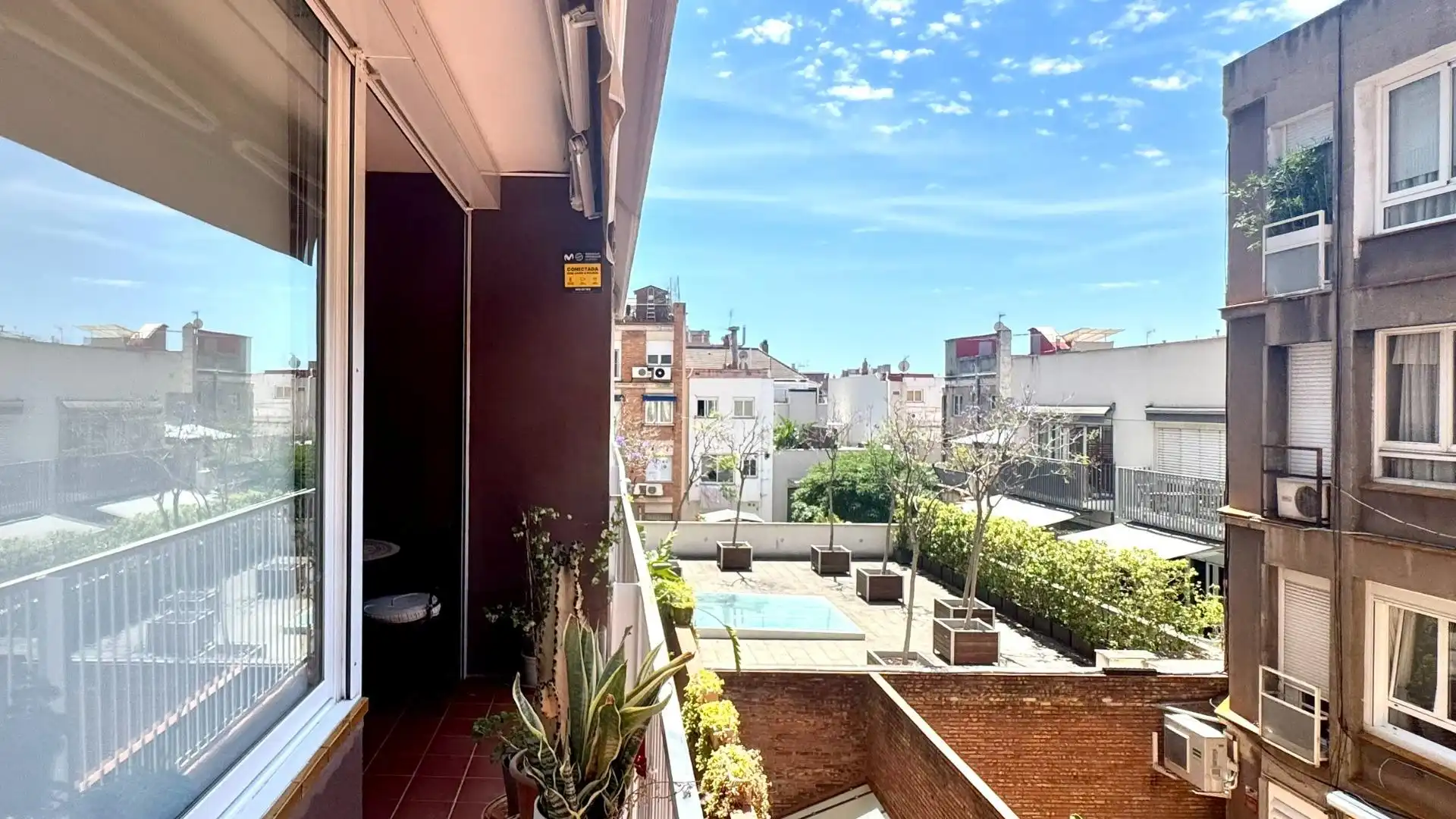 Terraza de Piso en venta en Barcelona con Aire acondicionado, Calefacción y Parquet