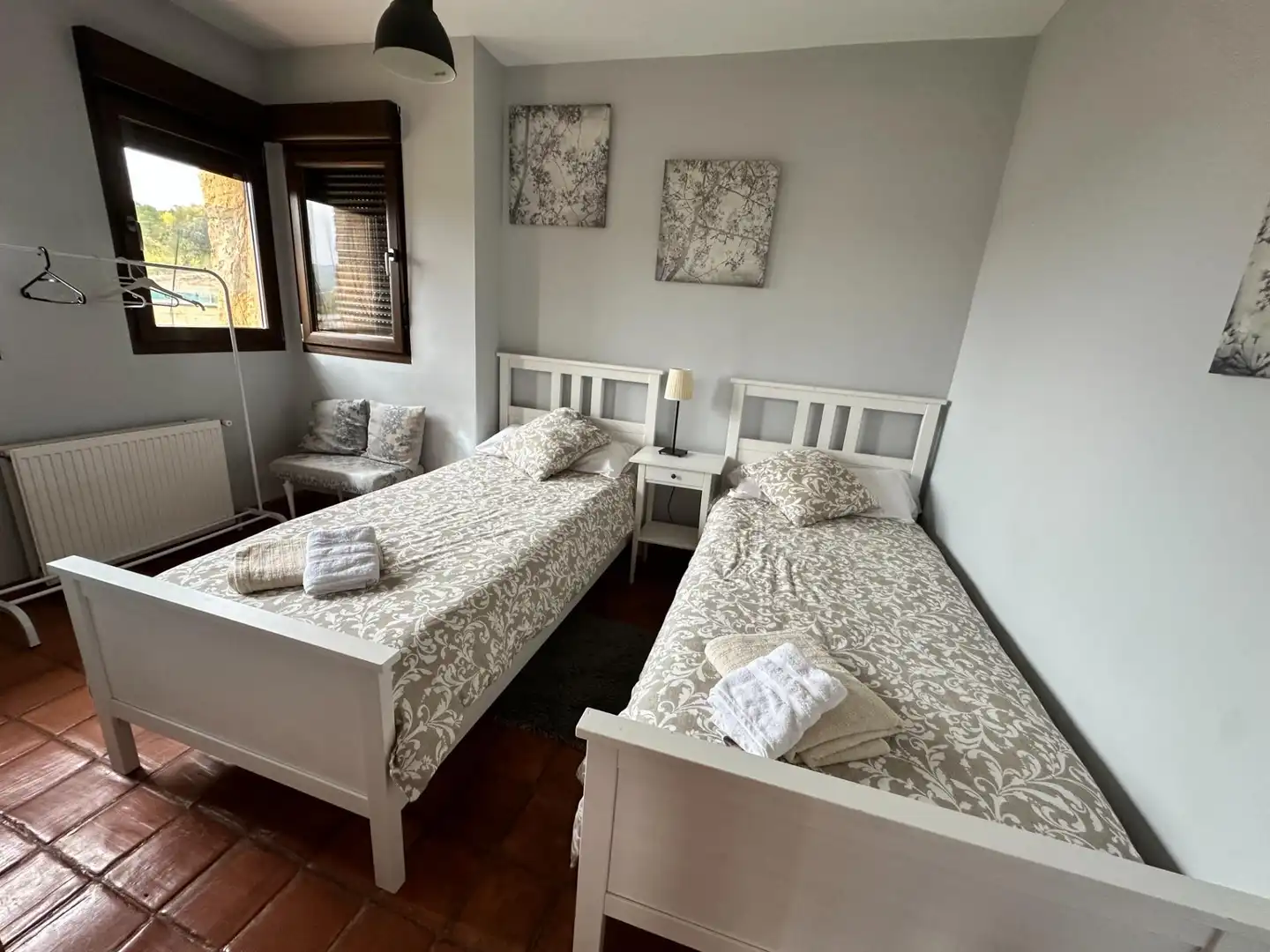 Habitación de Casa o chalet en venta en Villalba de la Sierra con Aire acondicionado, Calefacción y Terraza