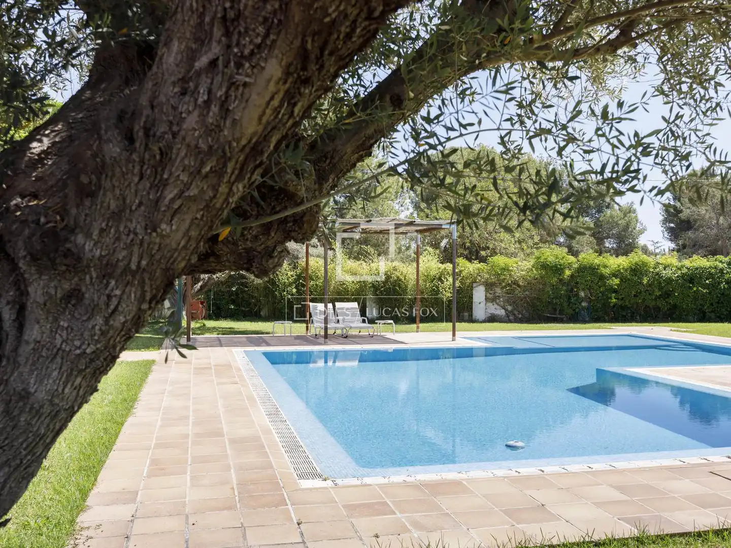 Piscina de Finca rústica en venta en Rocafort con Aire acondicionado, Jardín privado y Terraza