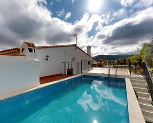 Swimming pool of House or chalet for sale in Montroy  with Air Conditioner, Heating and Private garden