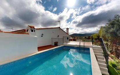 Swimming pool of House or chalet for sale in Montroy  with Air Conditioner, Heating and Private garden