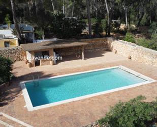 Swimming pool of House or chalet for sale in Santa Eulària des Riu  with Air Conditioner, Heating and Terrace