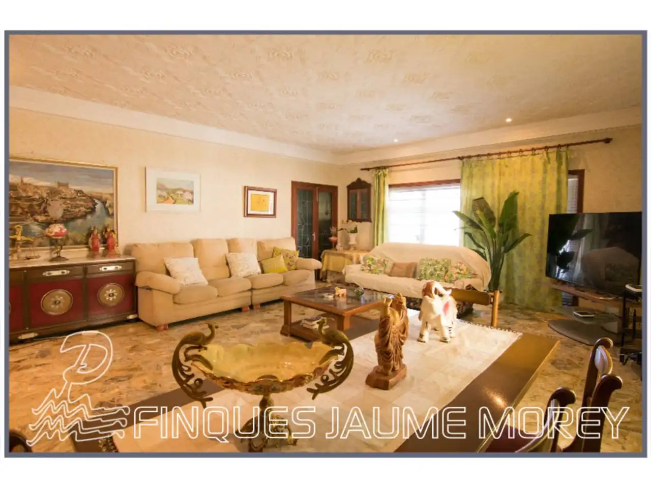Living room of Houses for sale in Inca  with Private garden, Terrace and Swimming Pool