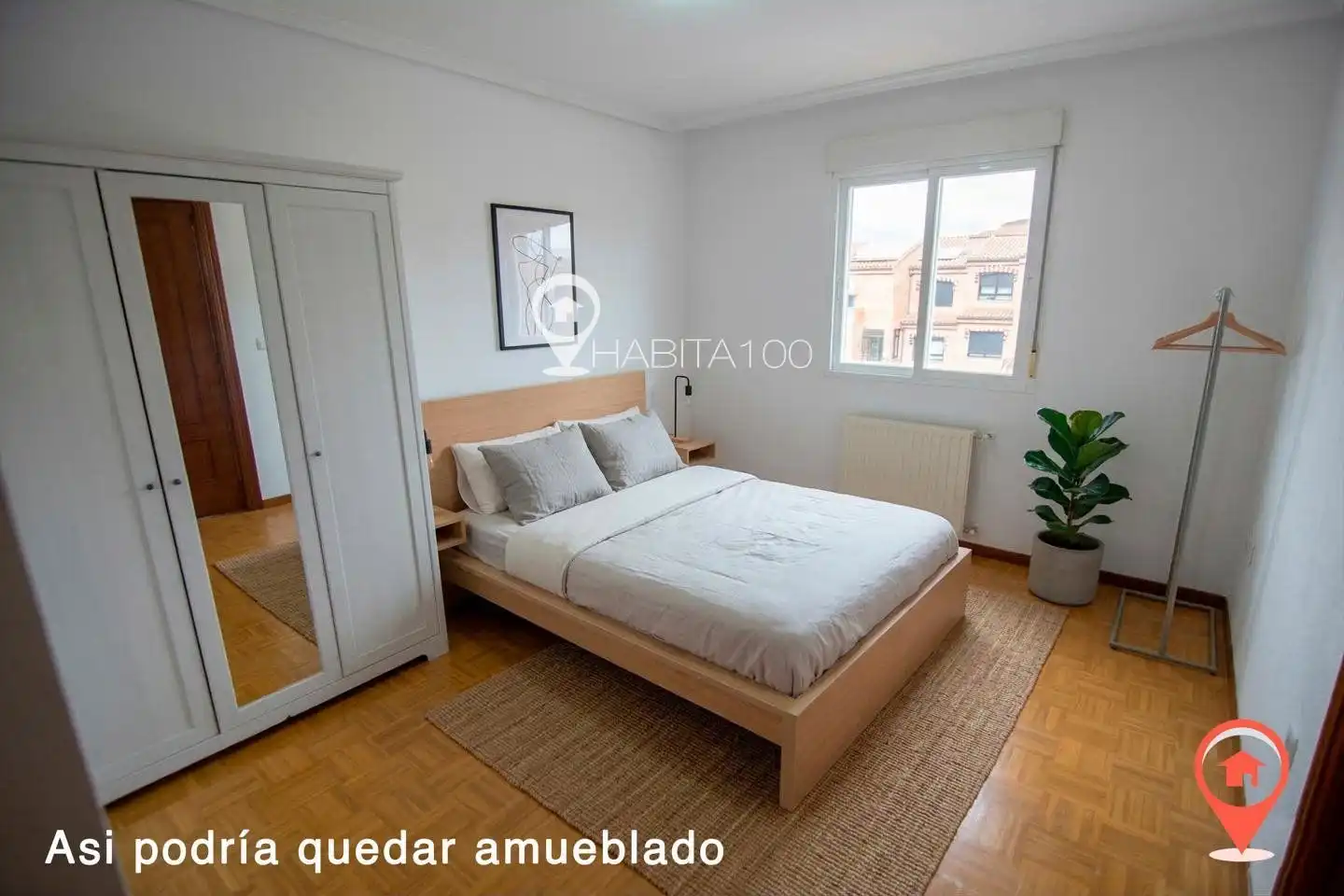 Dormitori de Casa o xalet en venda en Cuenca amb Calefacció i Terrassa