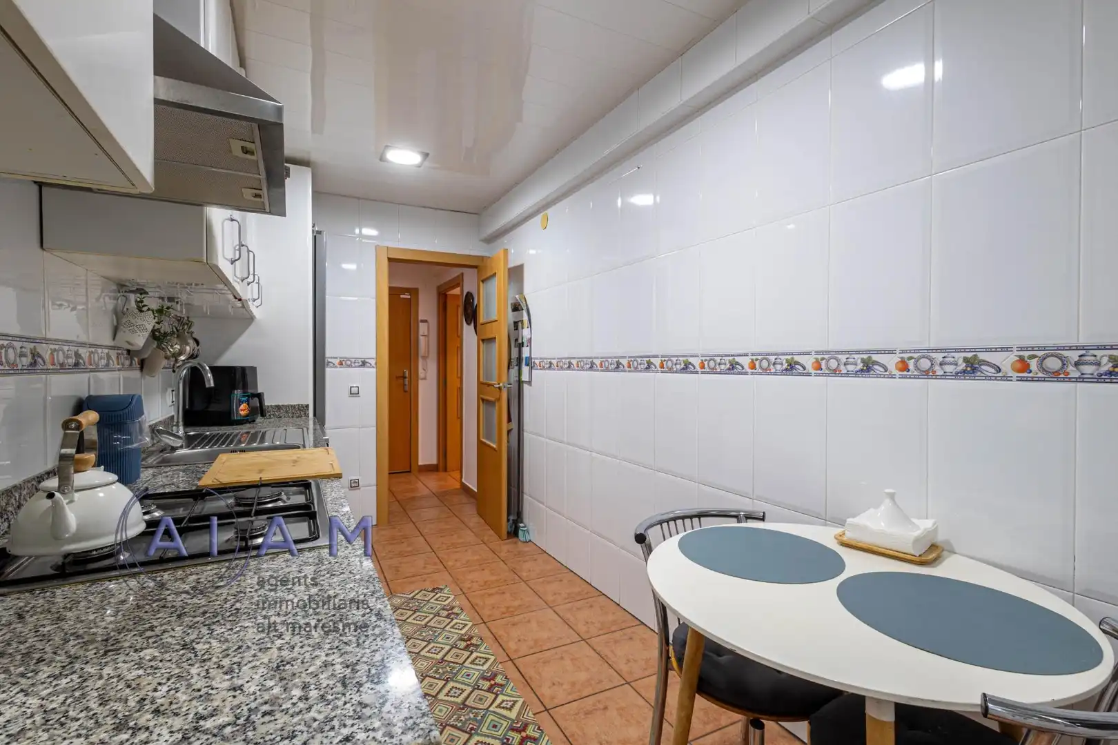Cocina de Piso en venta en Pineda de Mar con Terraza y Balcón