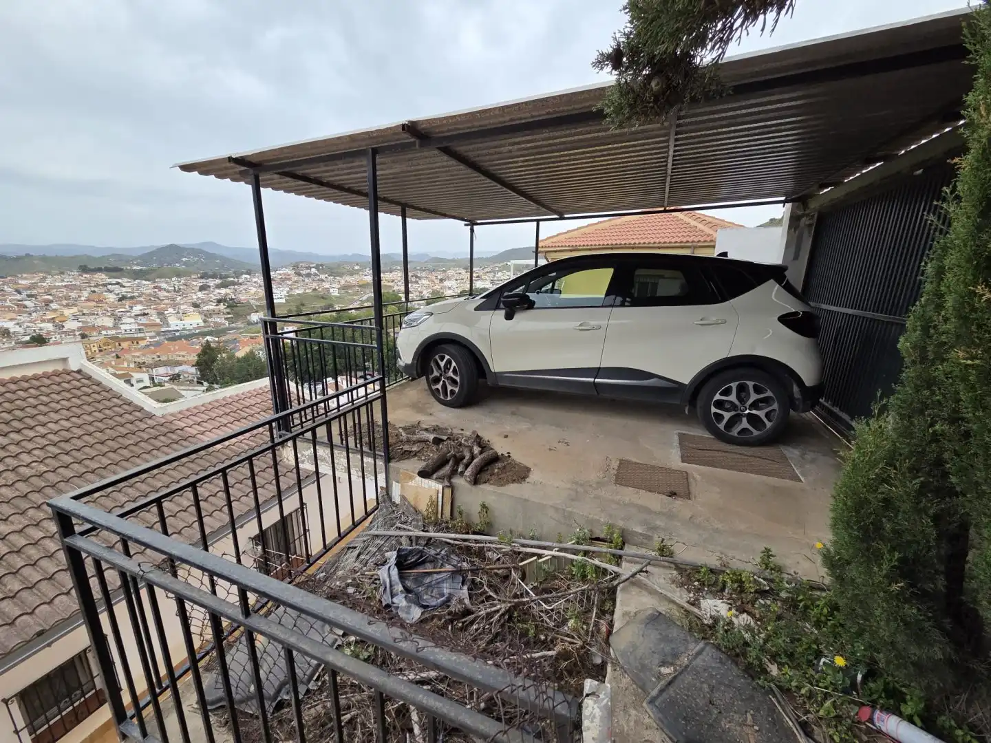 Parking de Casa o chalet en venta en Málaga con Jardín privado, Terraza y Piscina