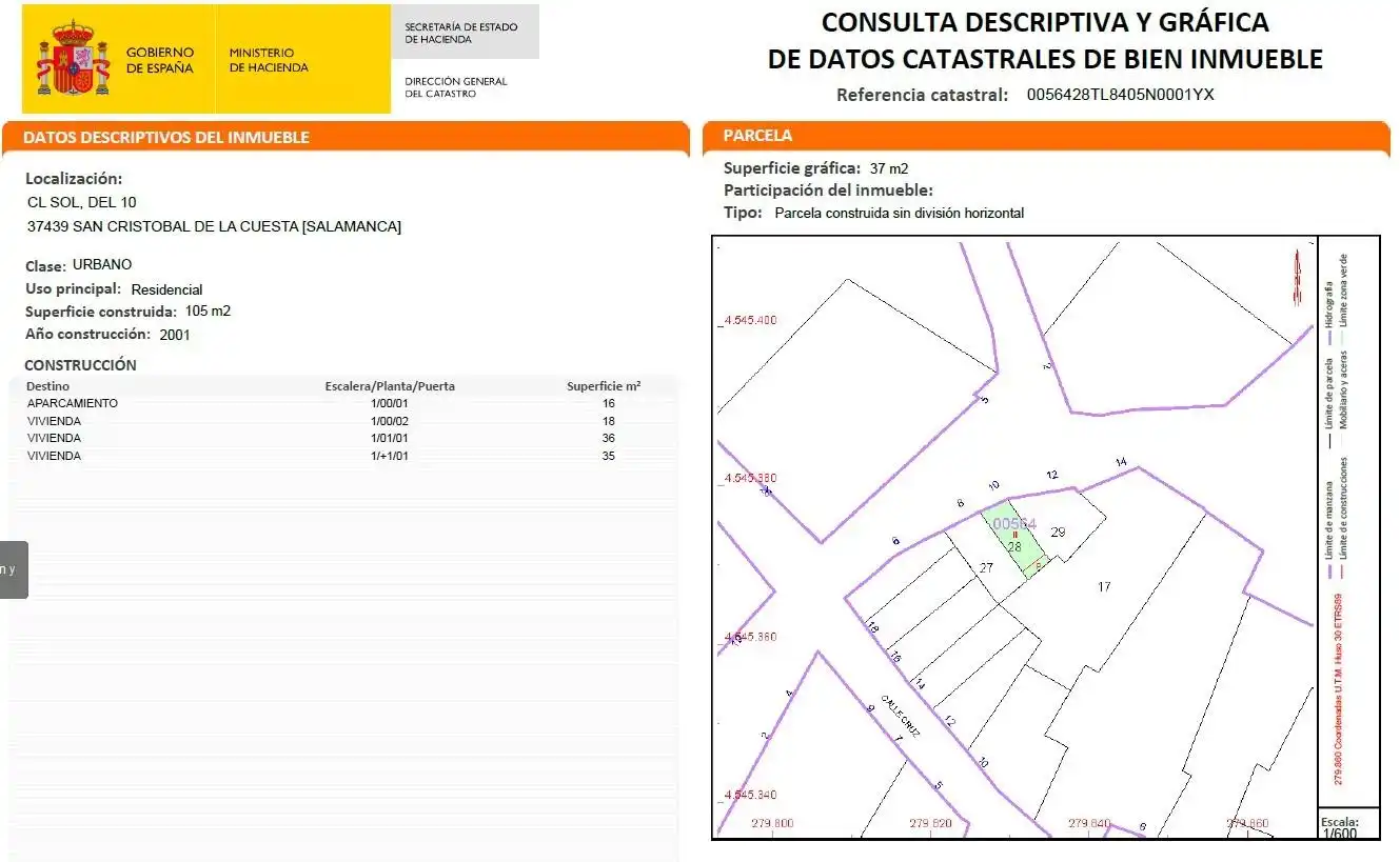 Casa en venda a San Cristóbal de la Cuesta, imagen 2