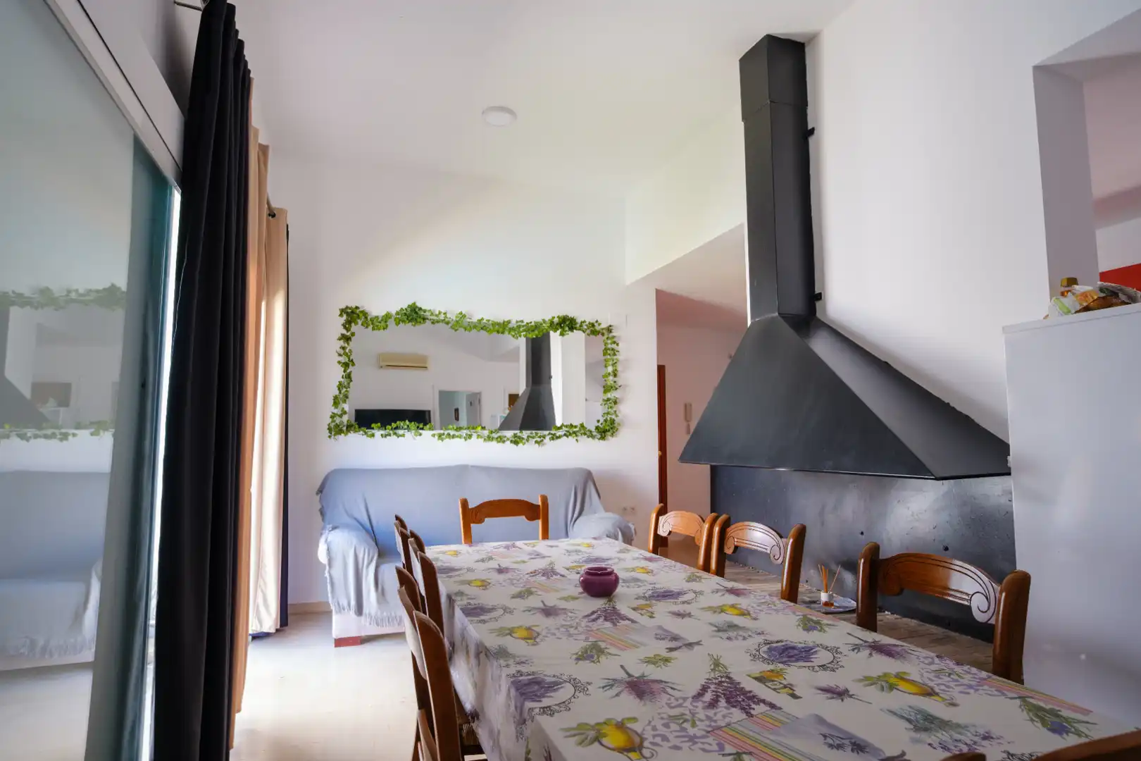 Dining room of Country homes for sale in Teba  with Air Conditioner, Private garden and Storage room