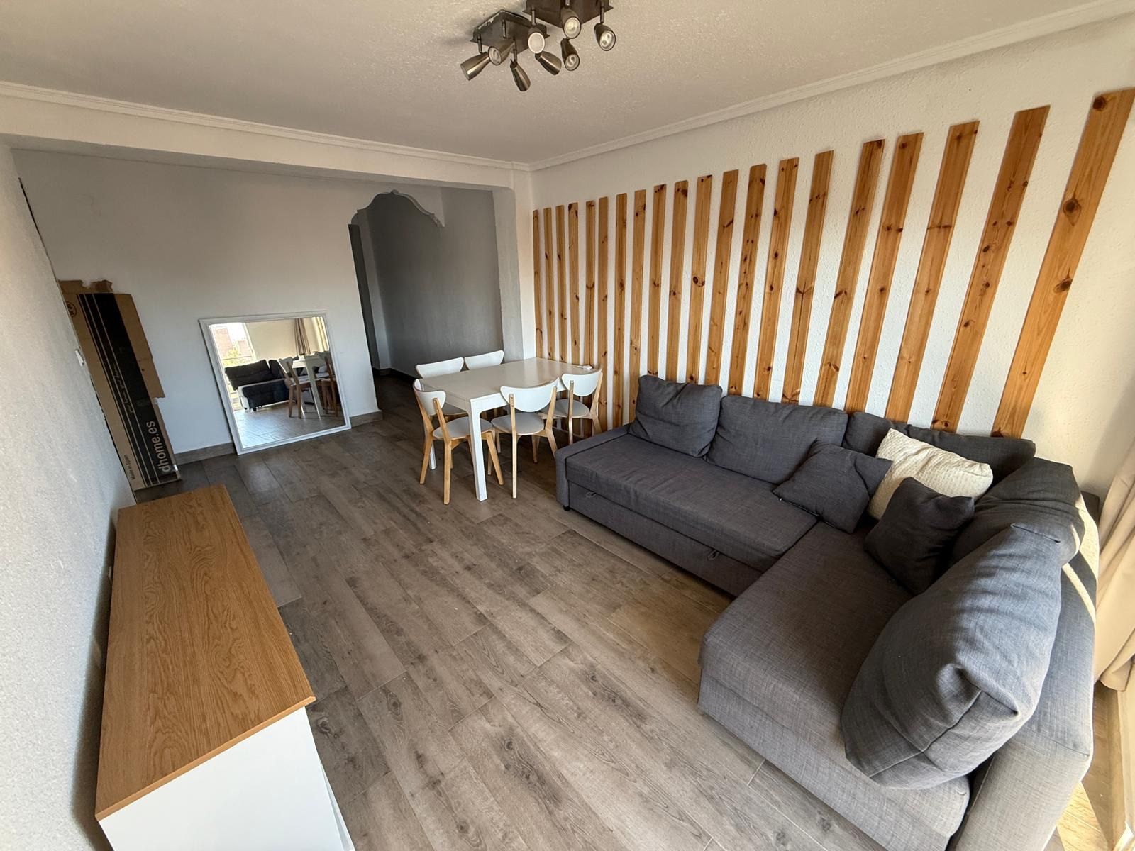 Living room of Flat to rent in  Valencia Capital