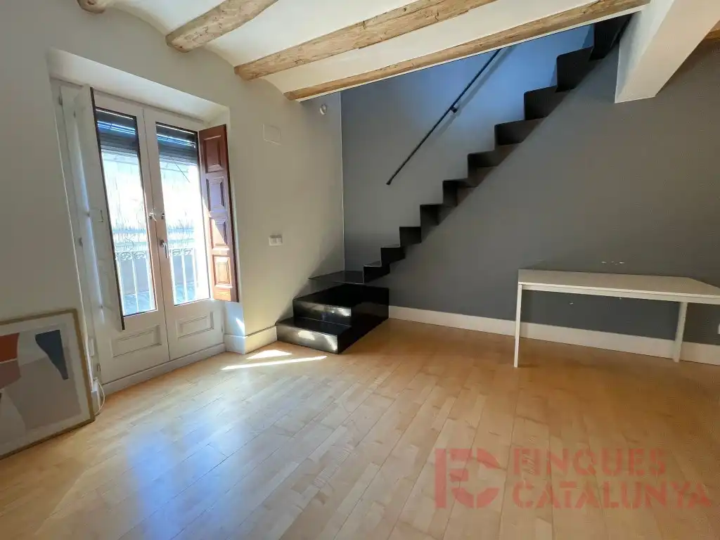 Sala d'estar de Dúplex en venda en Girona