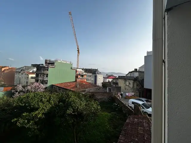 Vista exterior de Apartamento en venta en Sanxenxo con Terraza, Trastero y Amueblado