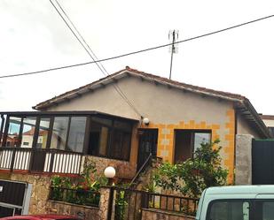 Exterior view of House or chalet for sale in Gijón   with Heating, Terrace and Swimming Pool