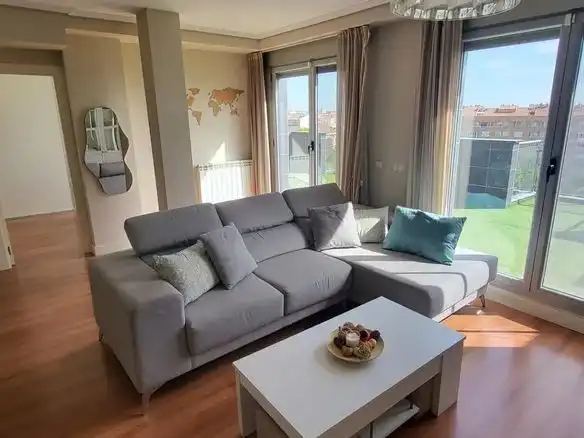 Sala de estar de Piso de alquiler en Feria