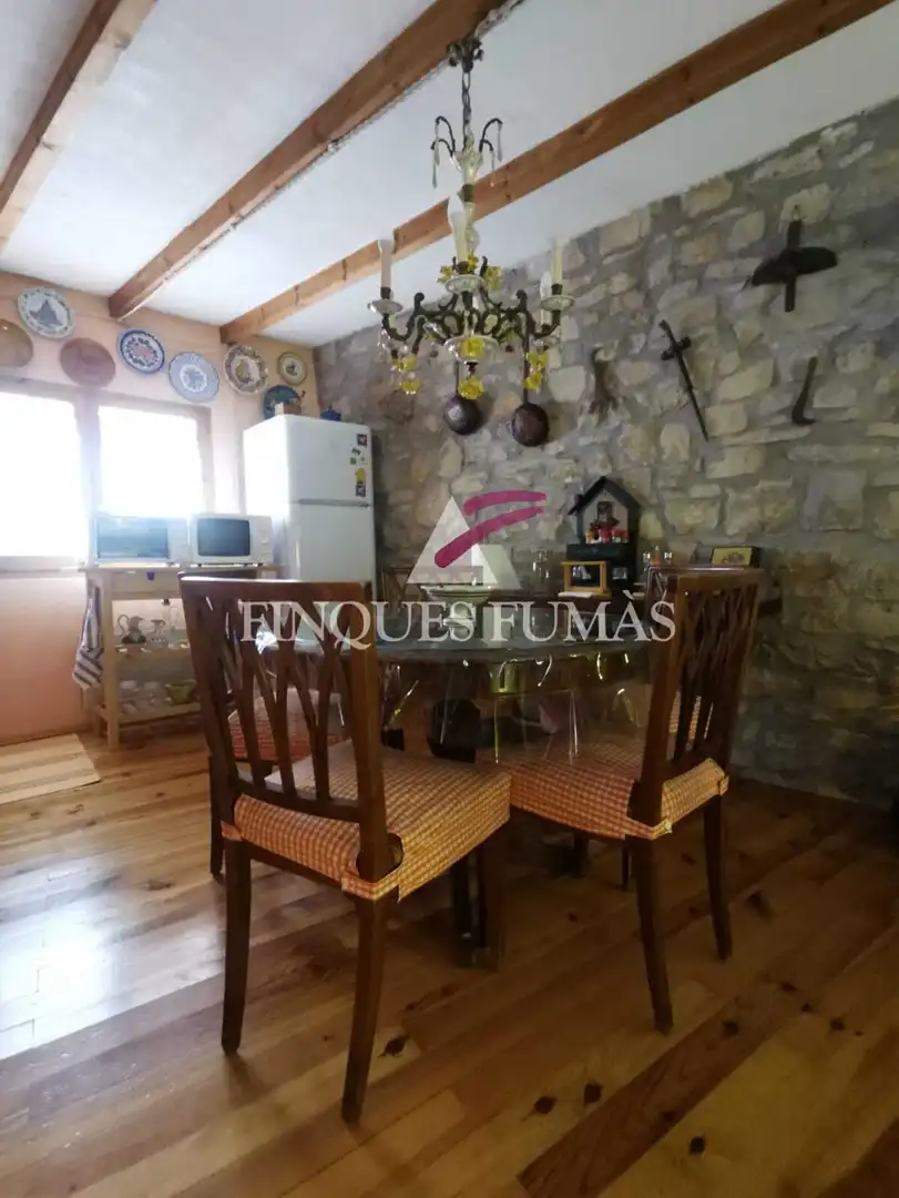 Comedor de Casa o chalet en venta en Savallà del Comtat con Calefacción, Trastero y Amueblado