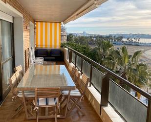 Terrace of Flat to rent in Salou  with Air Conditioner, Heating and Terrace