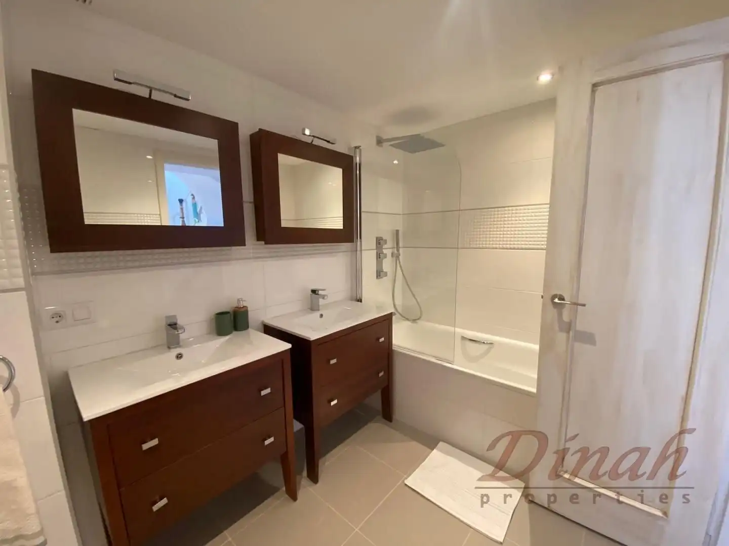 Bathroom of Apartments for rent in Altea  with Air Conditioner, Heating and Terrace