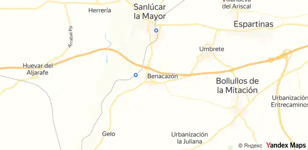 Exterior view of Flat for sale in Benacazón