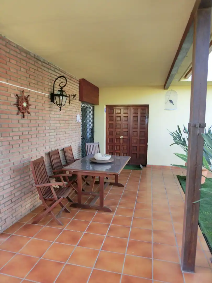 Terrassa de Casa o xalet en venda en Canet de Mar amb Jardí privat, Terrassa i Piscina