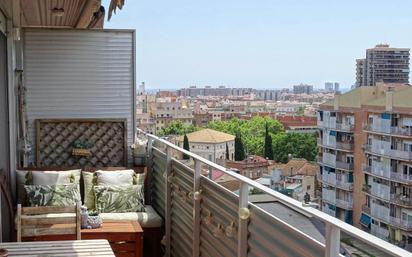 Terrace of Flat for sale in  Barcelona Capital  with Heating