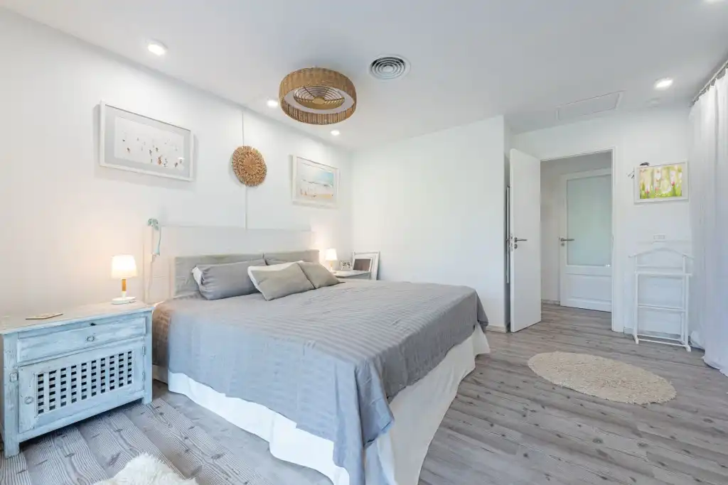 Habitación de Planta baja en venta en Pollença con Aire acondicionado, Jardín privado y Terraza
