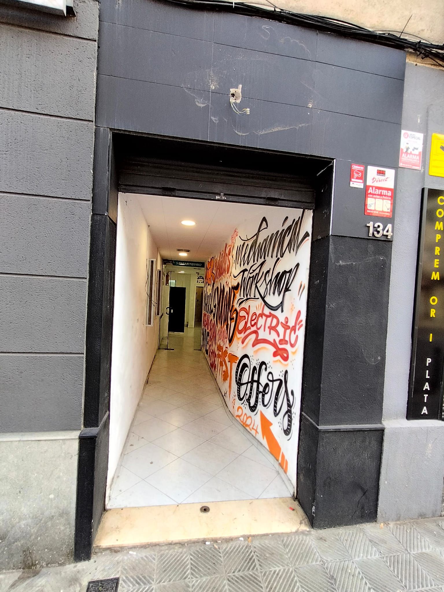 Premises to rent in Manresa