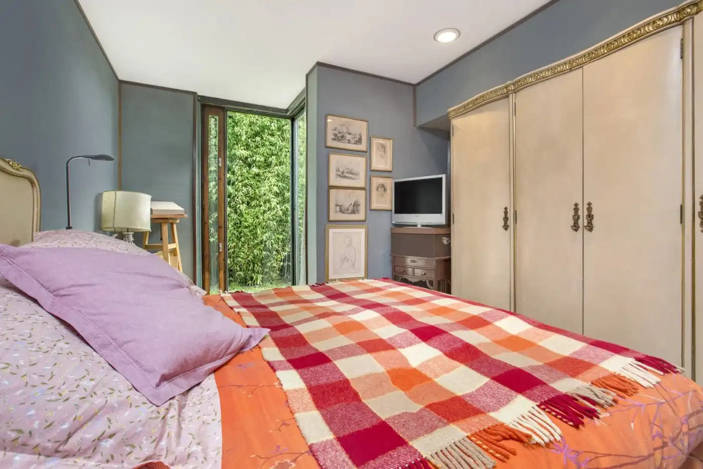 Habitación de Casa o chalet en venta en Les Franqueses del Vallès con Calefacción, Jardín privado y Terraza
