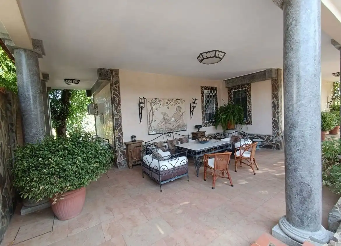 Terraza de Casa o chalet en venta en Mérida con Aire acondicionado, Calefacción y Jardín privado