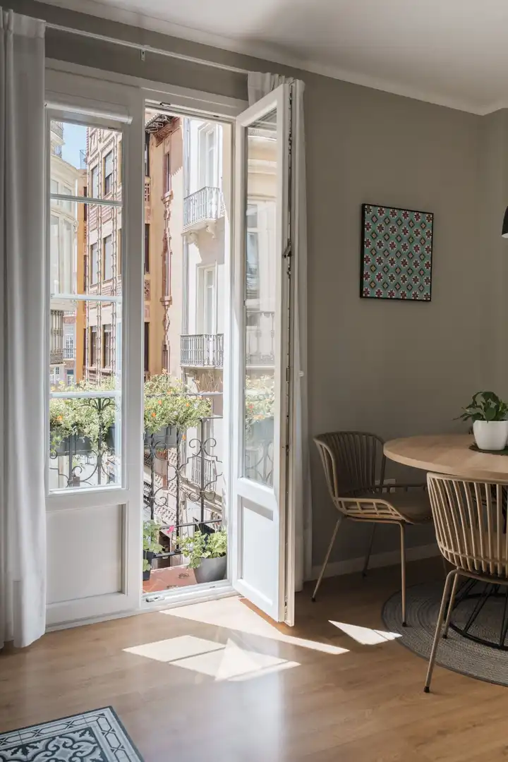 Terraza de Apartamento en venta en Málaga con Amueblado y Balcón