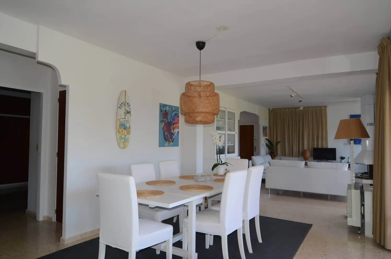 Dining room of Houses for sale in El Campello