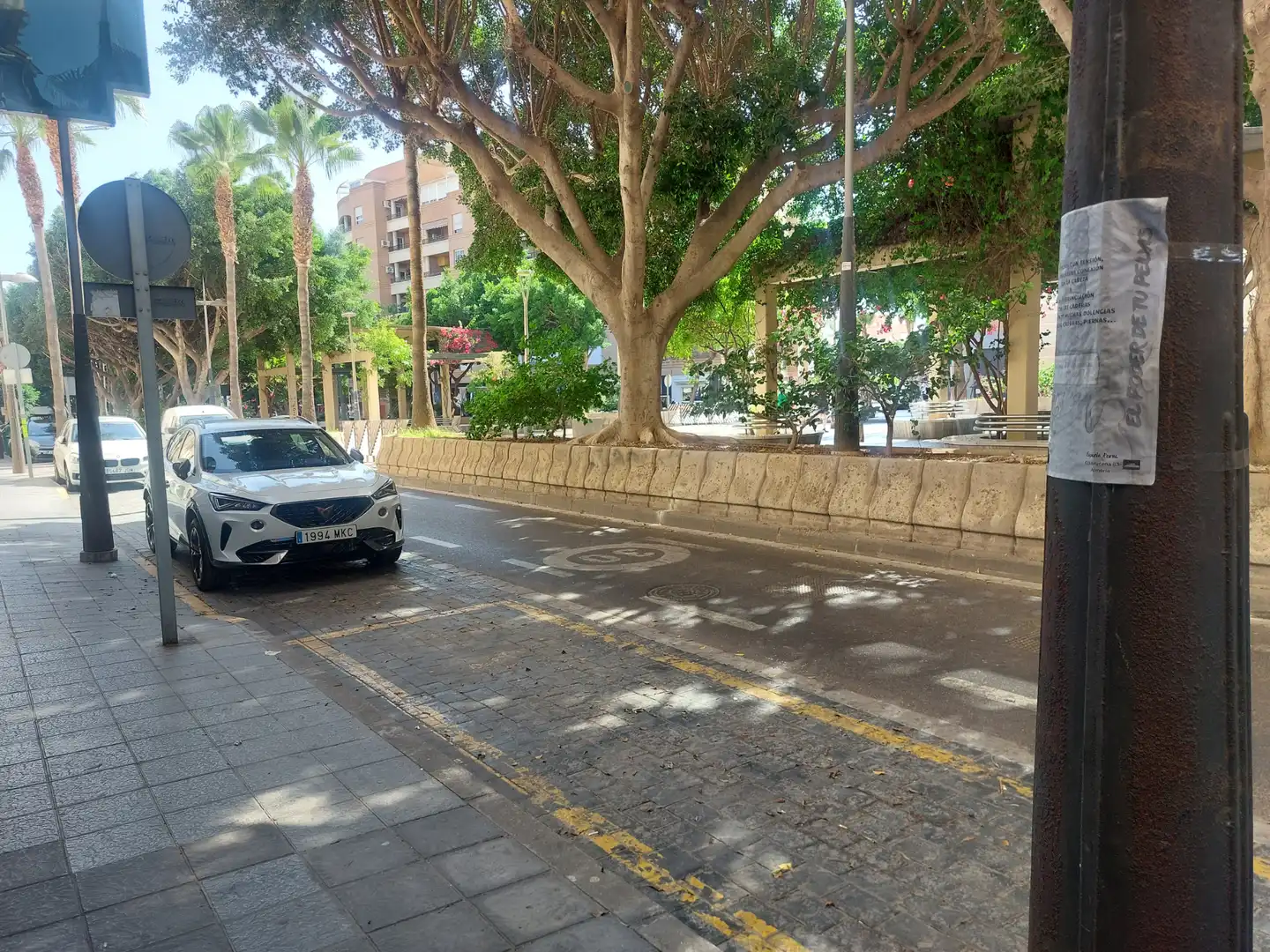 Außenansicht von Geschaftsraum zum Verkauf in Almería